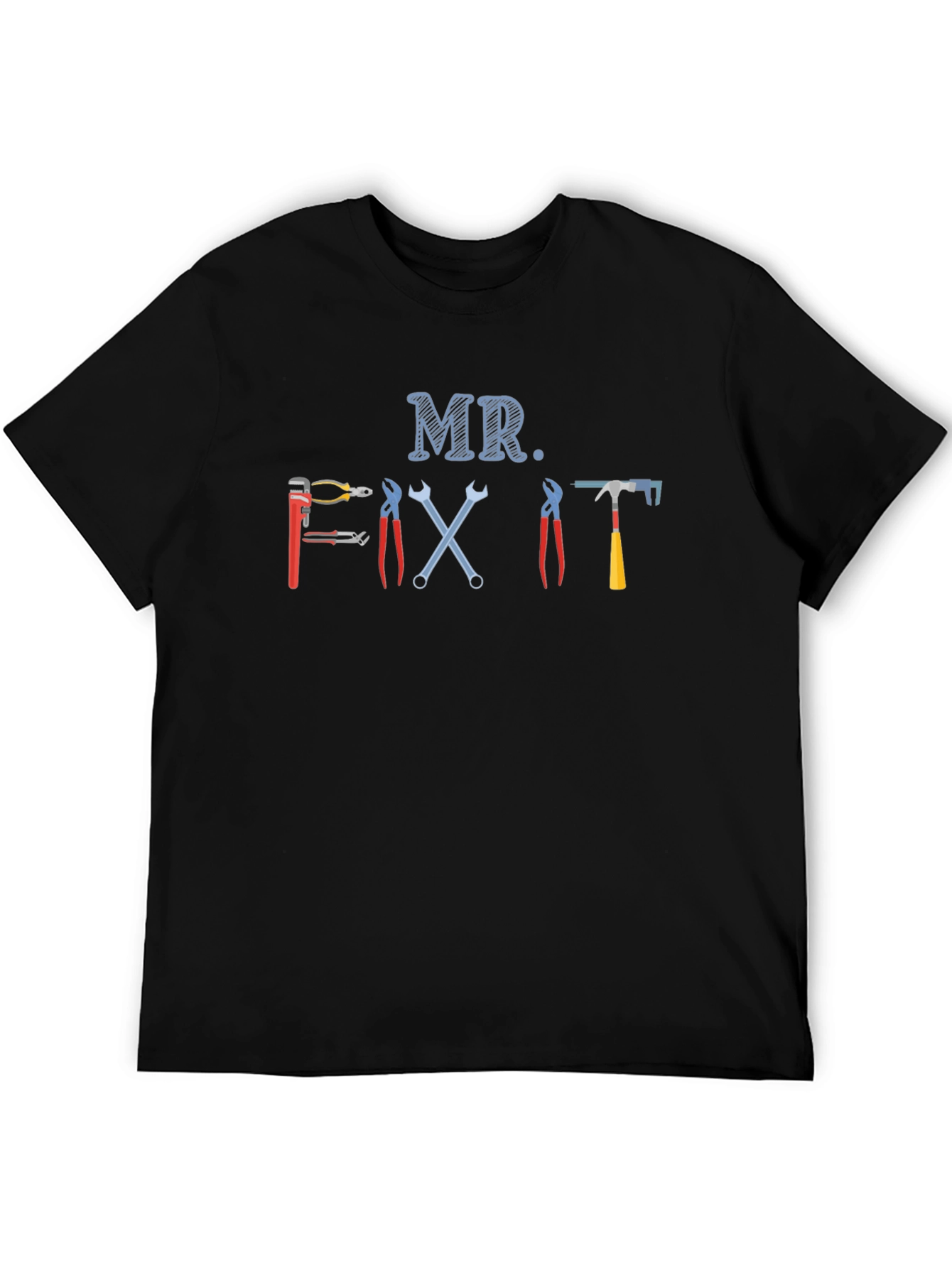 Mr. Fix It Graphic Tee - Handyman Shirt