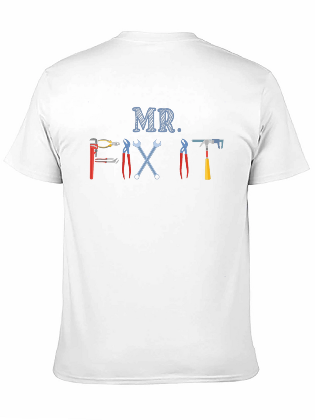 Mr. Fix It Graphic Tee - Handyman Shirt