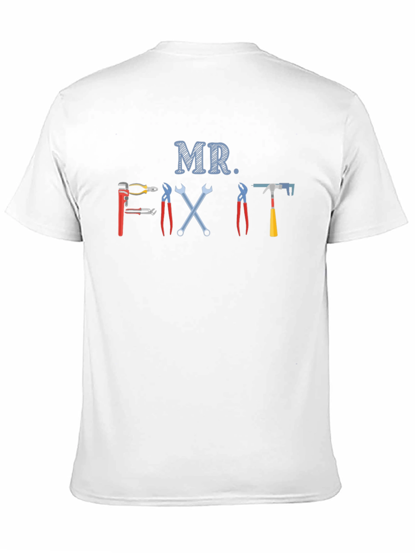 Mr. Fix It Graphic Tee - Handyman Shirt