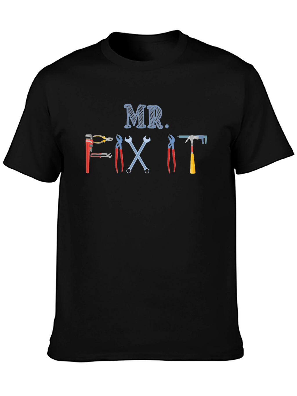 Mr. Fix It Graphic Tee - Handyman Shirt