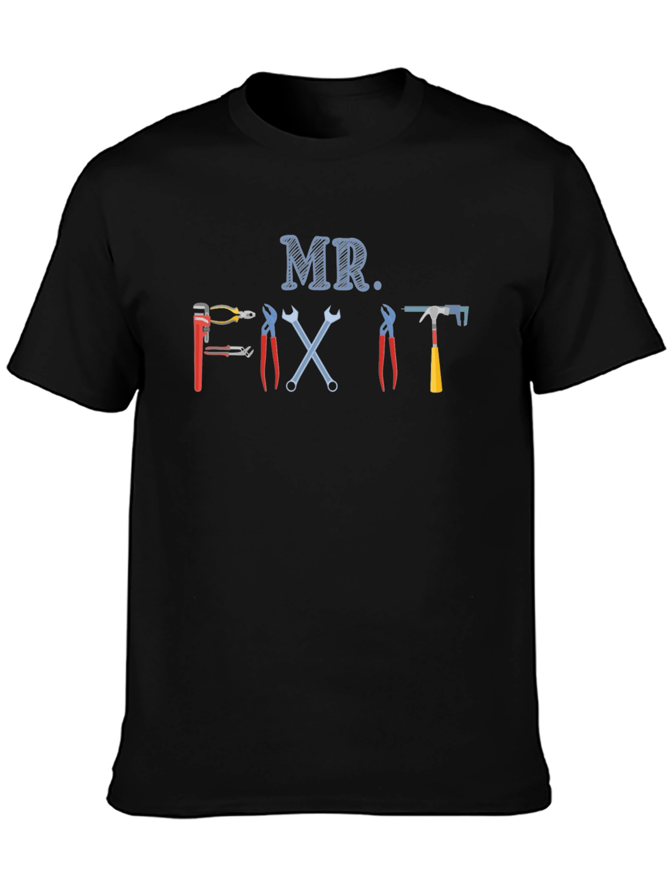 Mr. Fix It Graphic Tee - Handyman Shirt