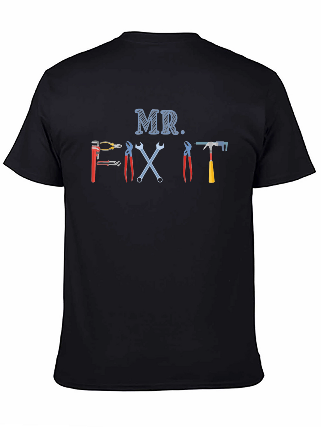 Mr. Fix It Graphic Tee - Handyman Shirt