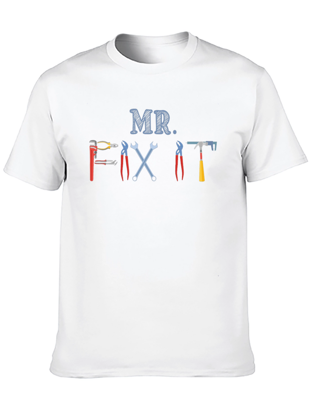 Mr. Fix It Graphic Tee - Handyman Shirt