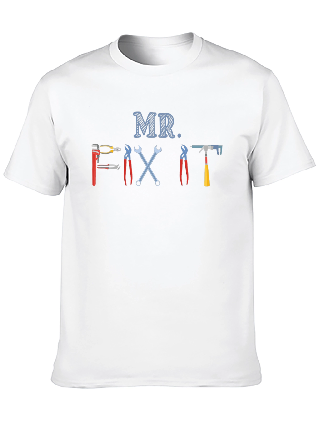 Mr. Fix It Graphic Tee - Handyman Shirt