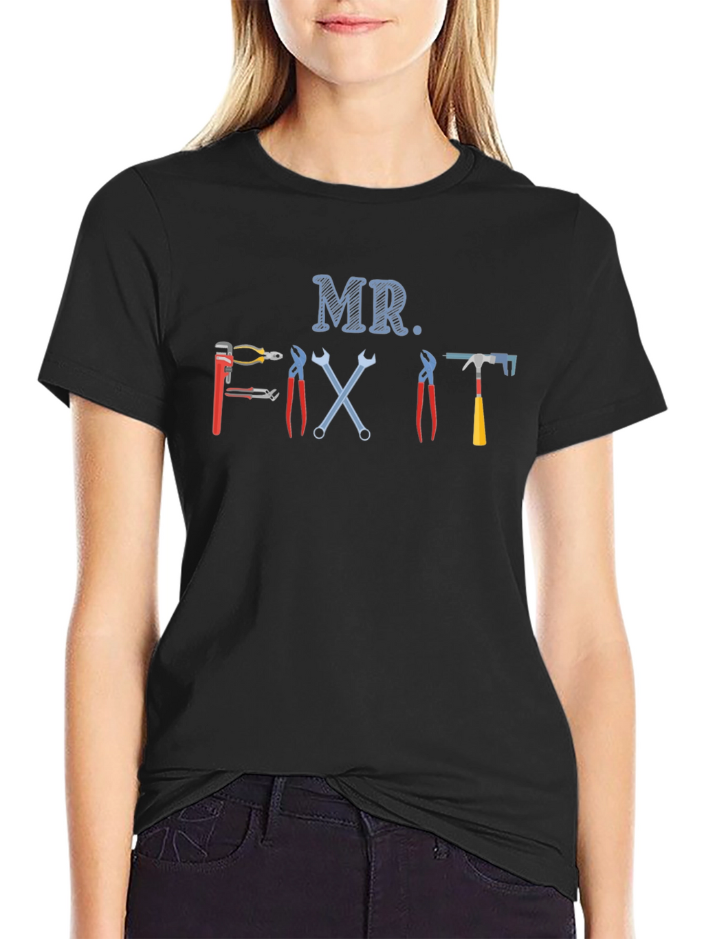 Mr. Fix It Graphic Tee - Handyman Shirt