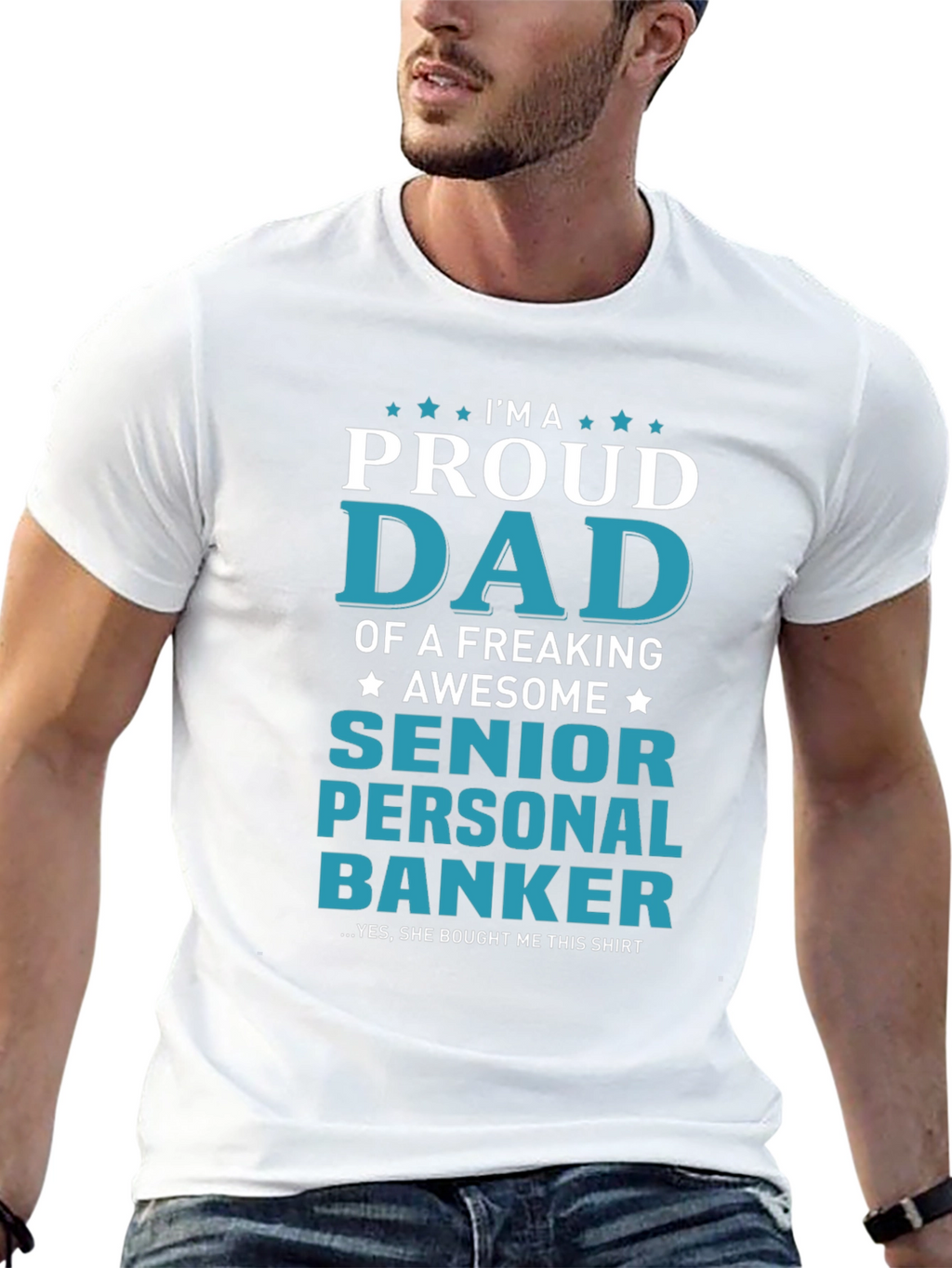Proud Dad of a Senior Personal Banker T-Shirt