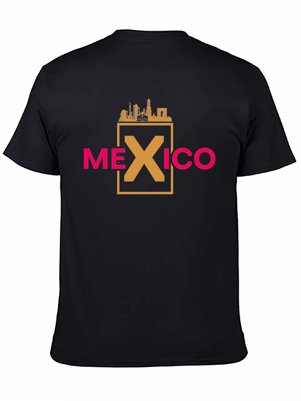 Mexico City Skyline Tee - Graphic Print T-Shirt
