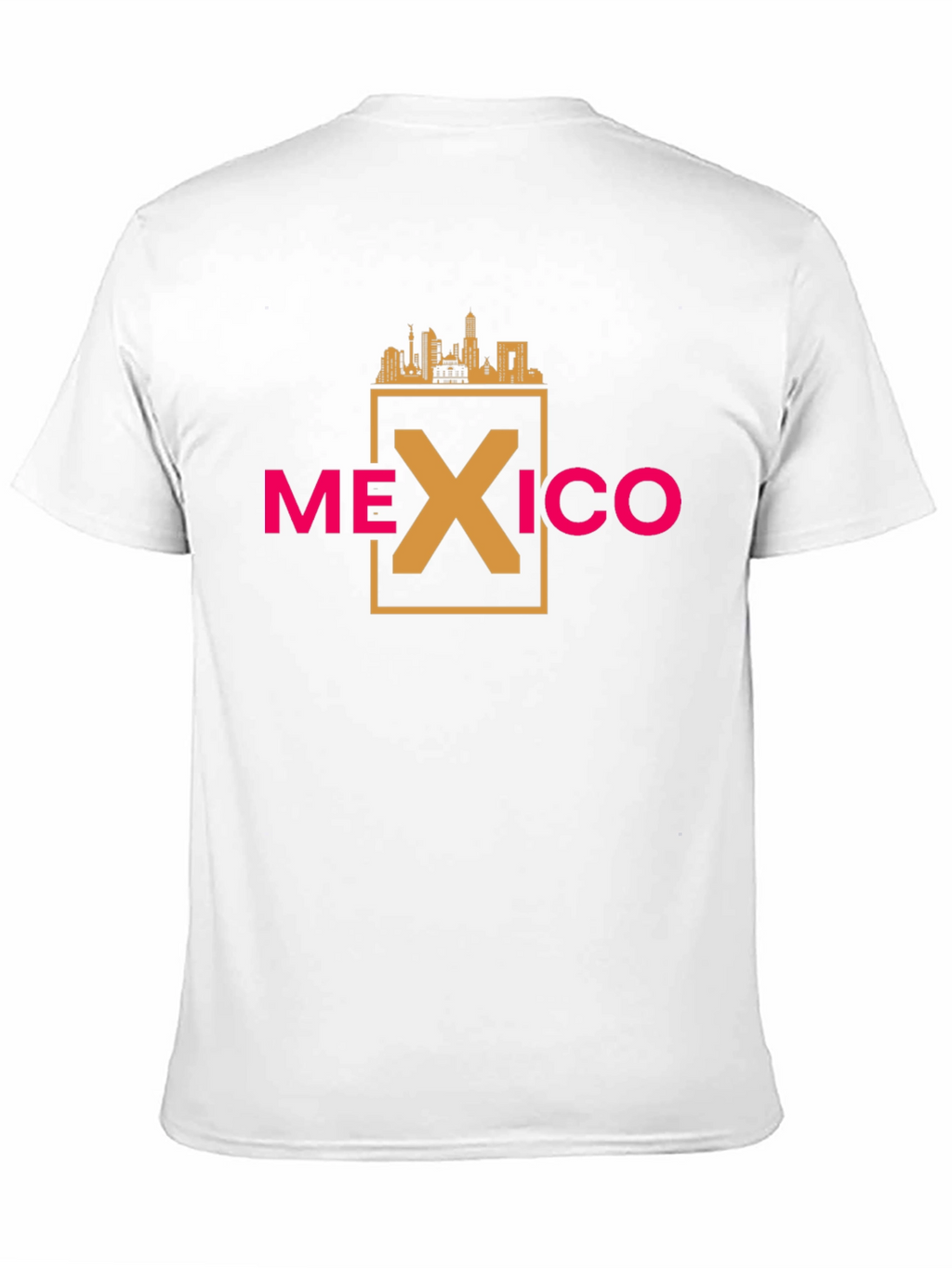 Mexico City Skyline Tee - Graphic Print T-Shirt