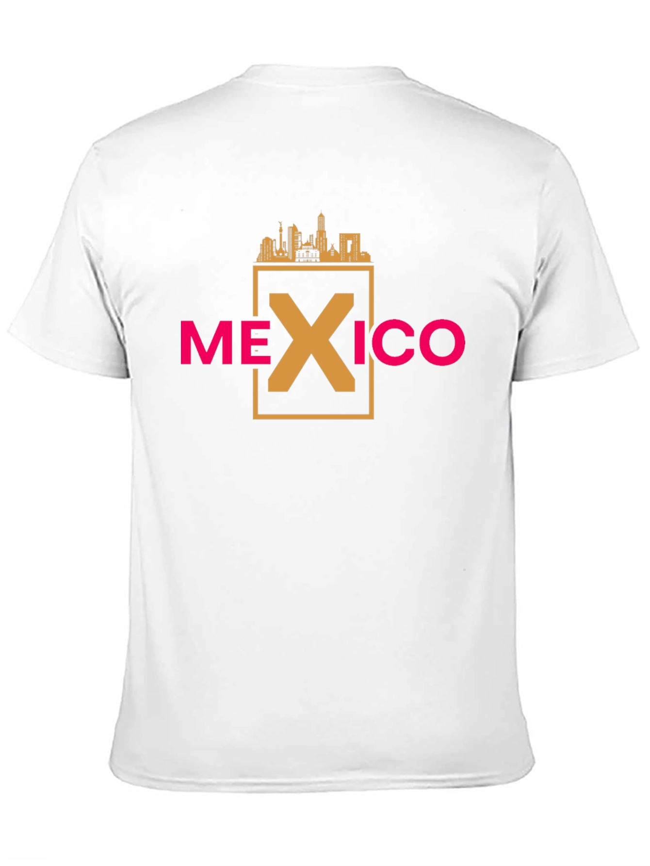 Mexico City Skyline Tee - Graphic Print T-Shirt