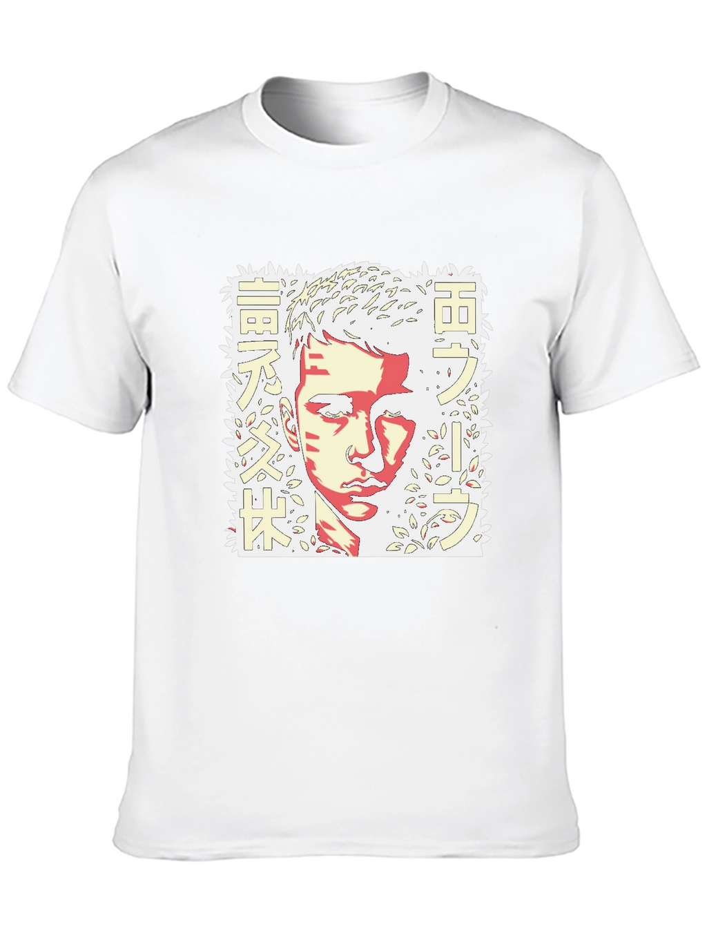 Anime Graphic Print T-Shirt