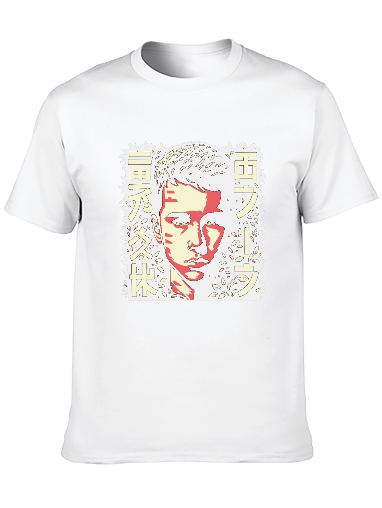 Anime Graphic Print T-Shirt