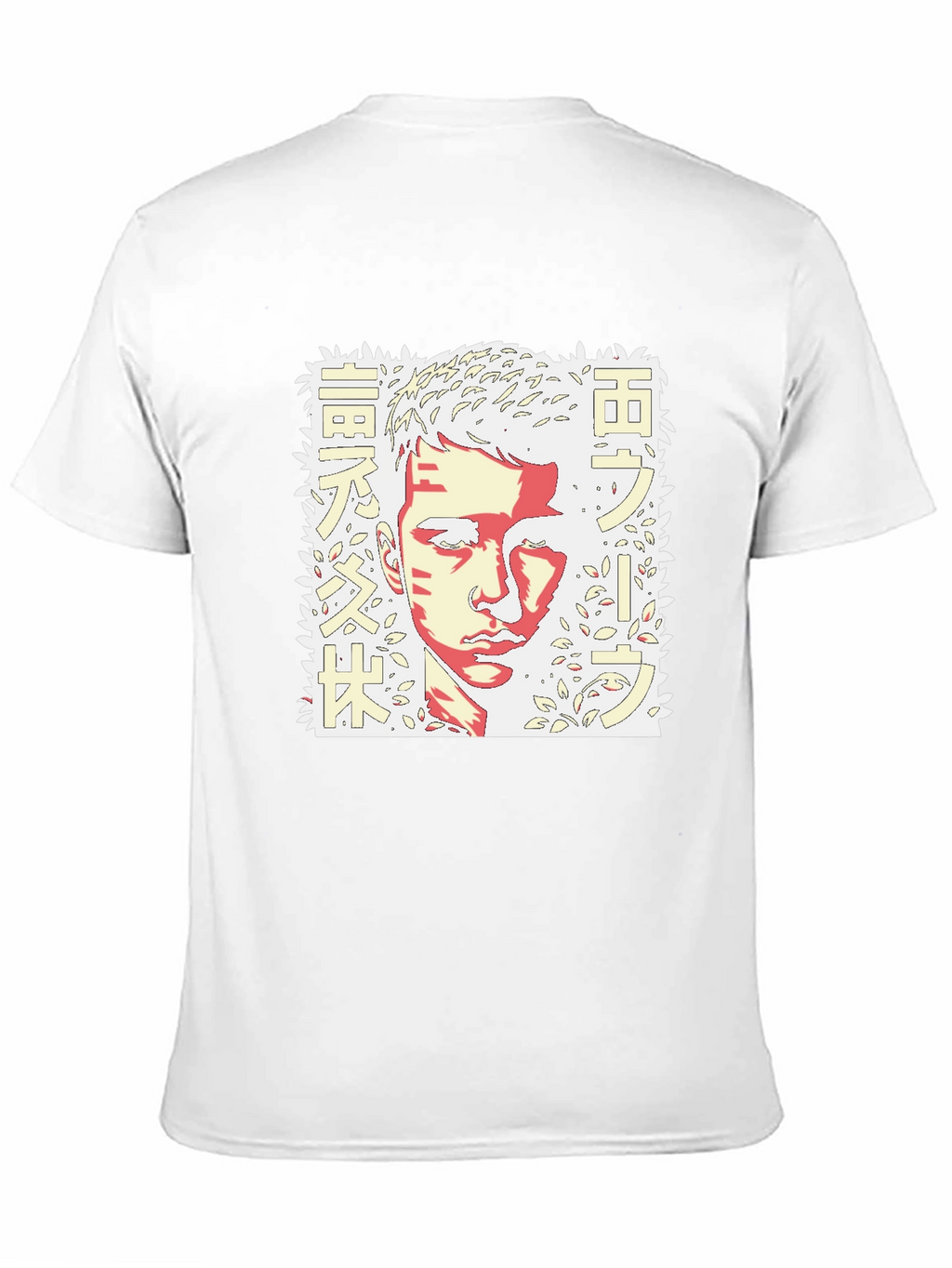 Anime Graphic Print T-Shirt