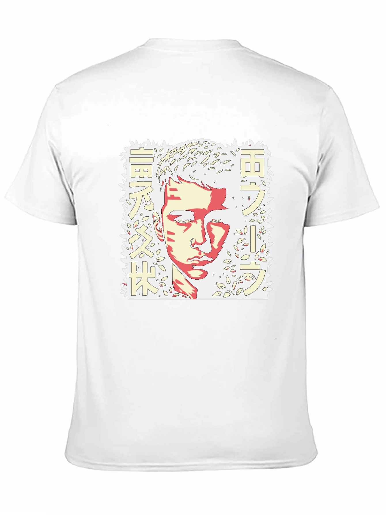 Anime Graphic Print T-Shirt