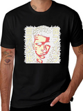 Anime Graphic Print T-Shirt