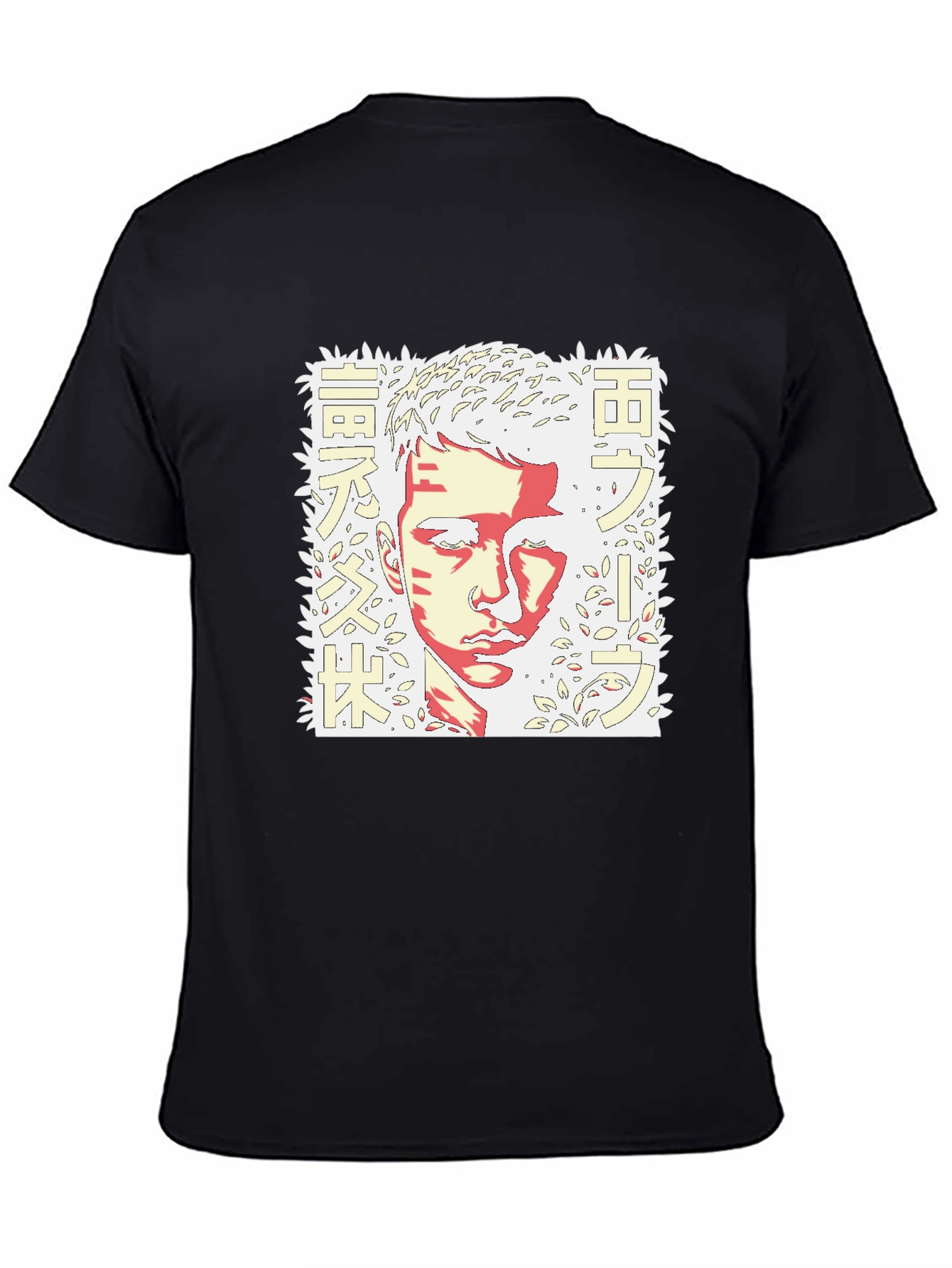 Anime Graphic Print T-Shirt