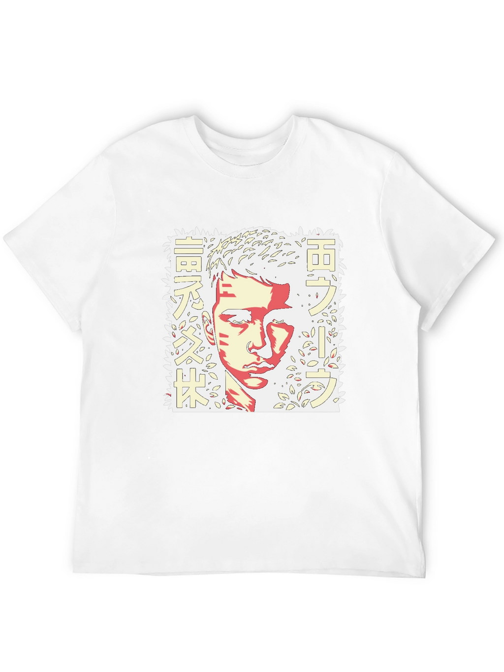 Anime Graphic Print T-Shirt