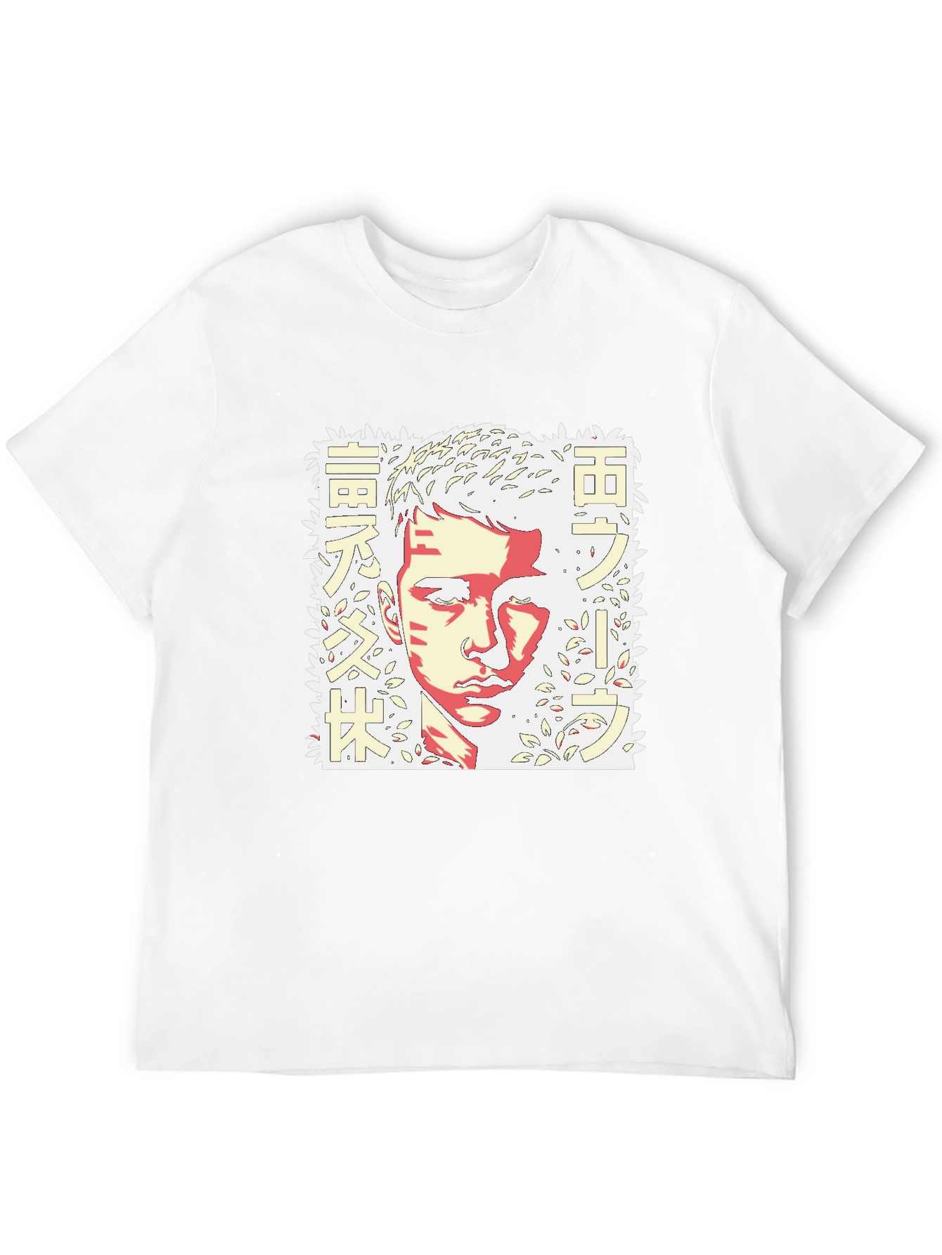 Anime Graphic Print T-Shirt