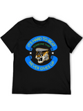 Motivational Tiger T-Shirt - Never Give Up!