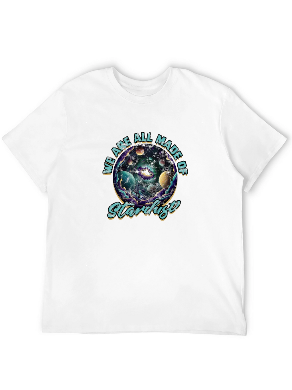 Stardust Graphic Tee - Universe Design
