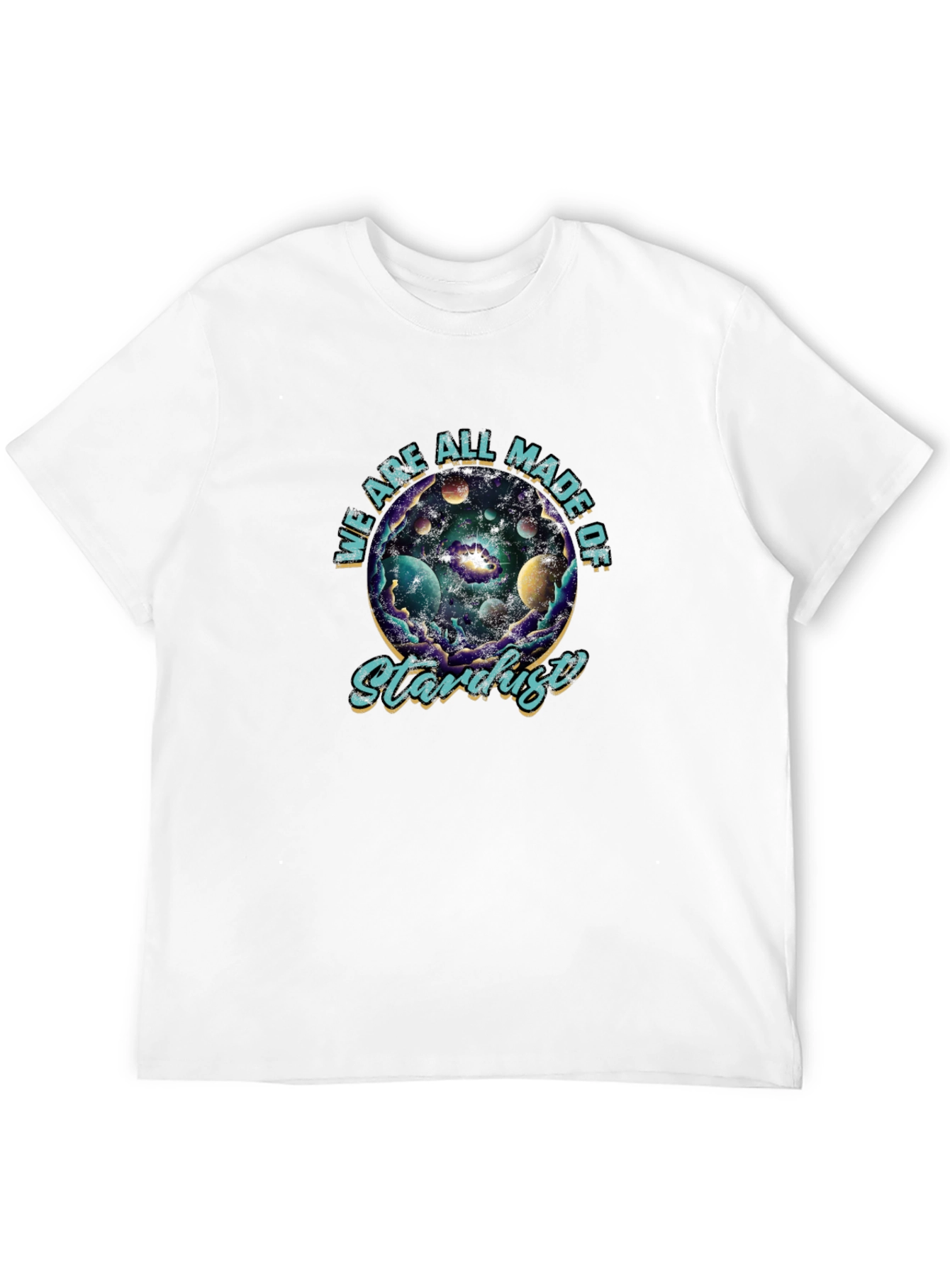 Stardust Graphic Tee - Universe Design