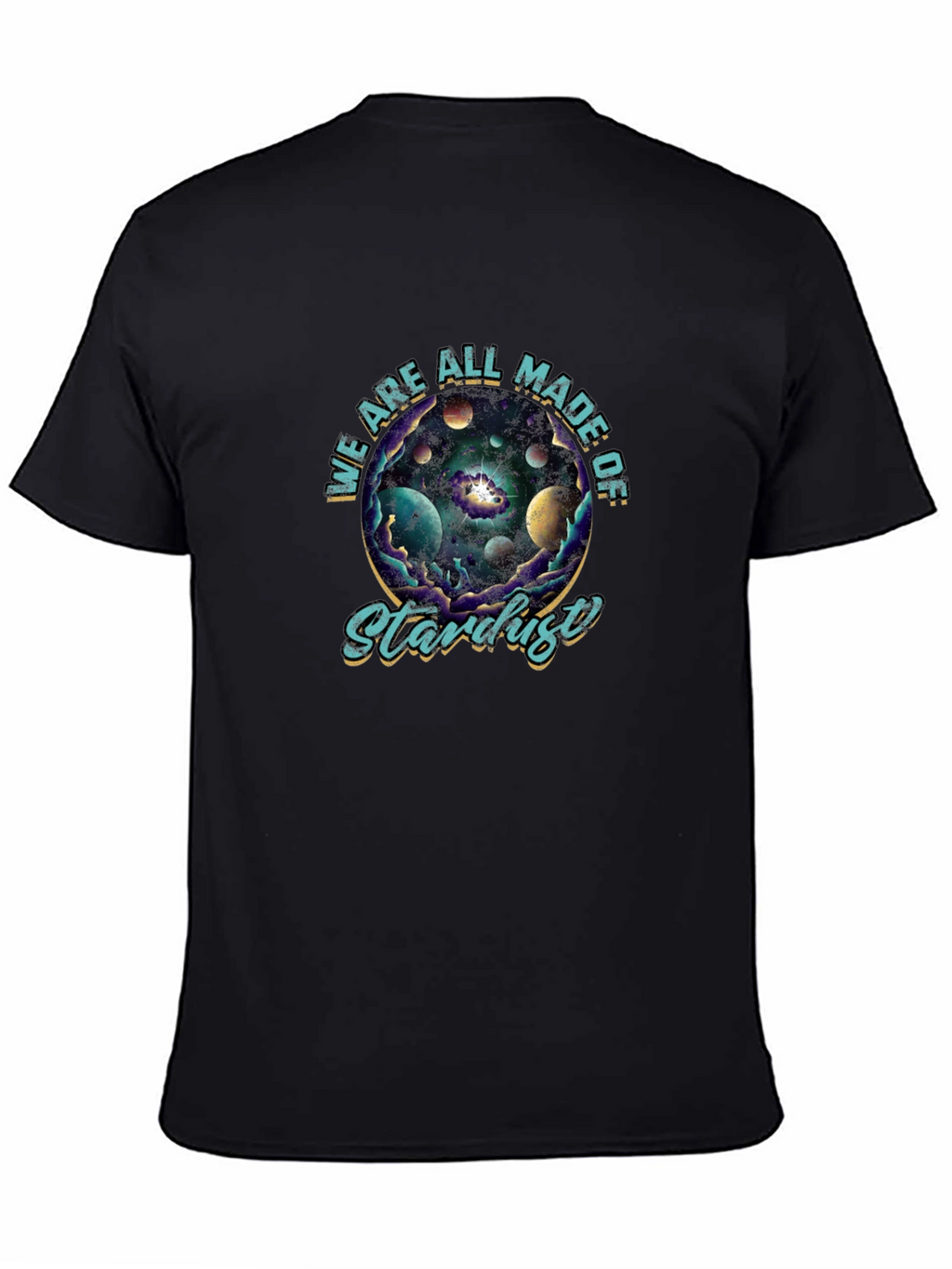Stardust Graphic Tee - Universe Design