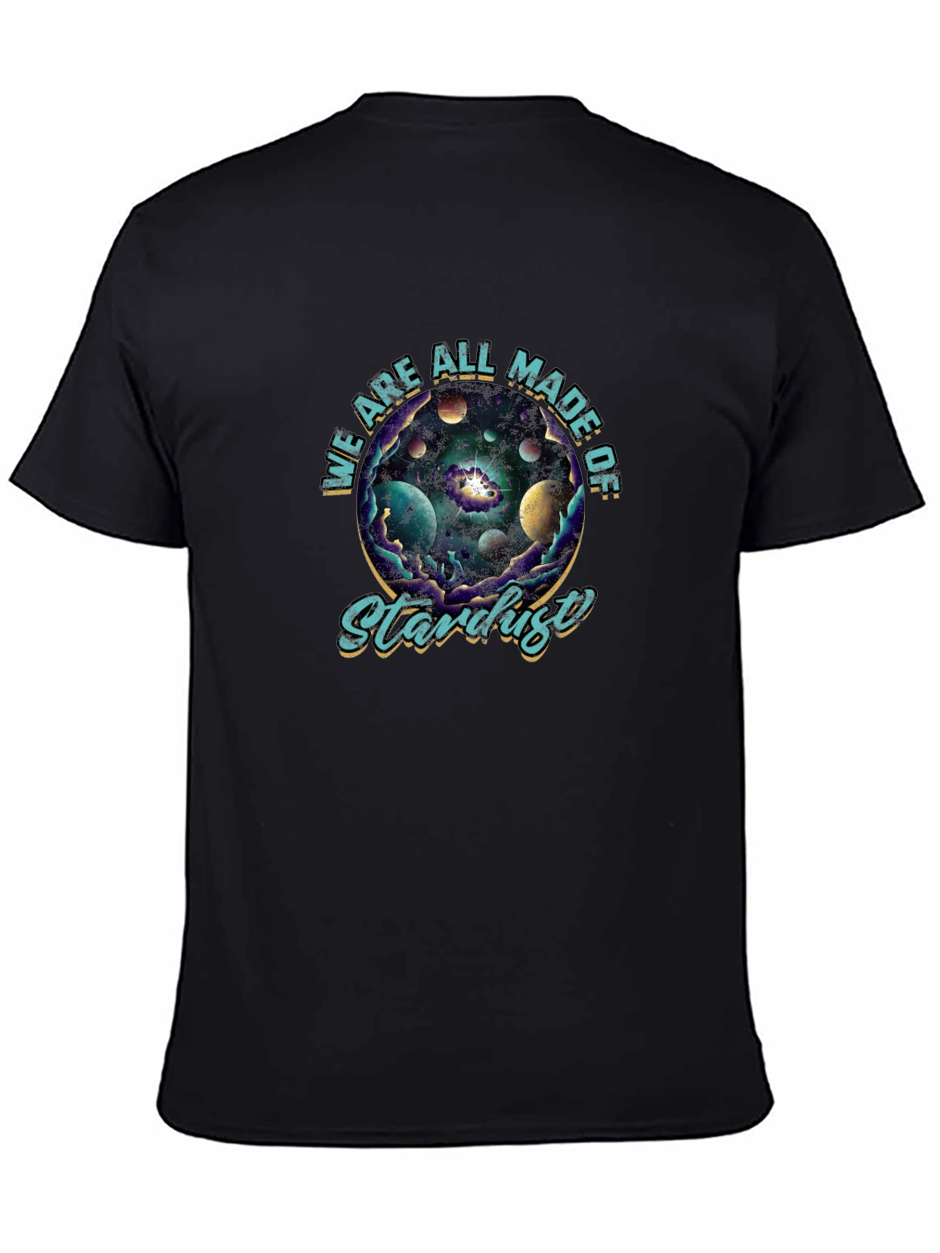 Stardust Graphic Tee - Universe Design