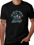 Stardust Graphic Tee - Universe Design