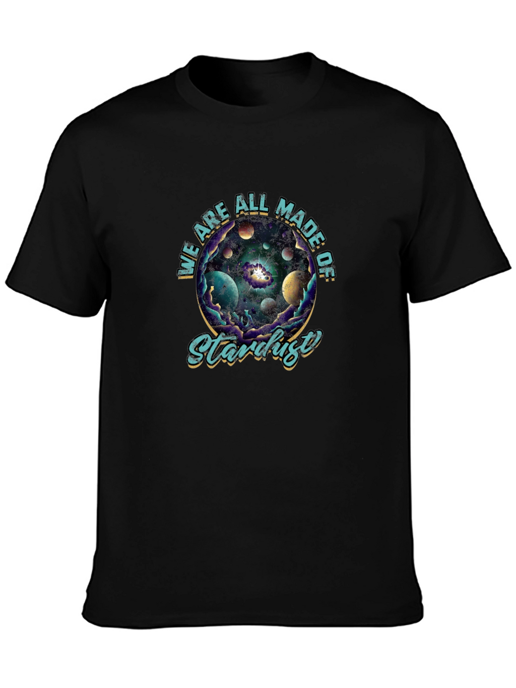 Stardust Graphic Tee - Universe Design