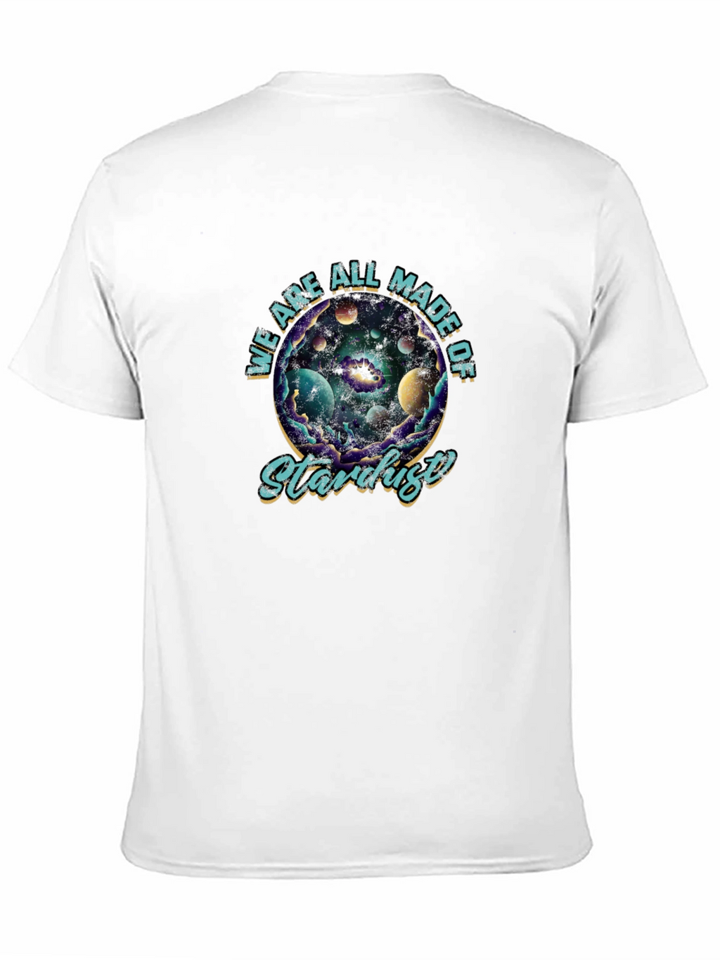 Stardust Graphic Tee - Universe Design
