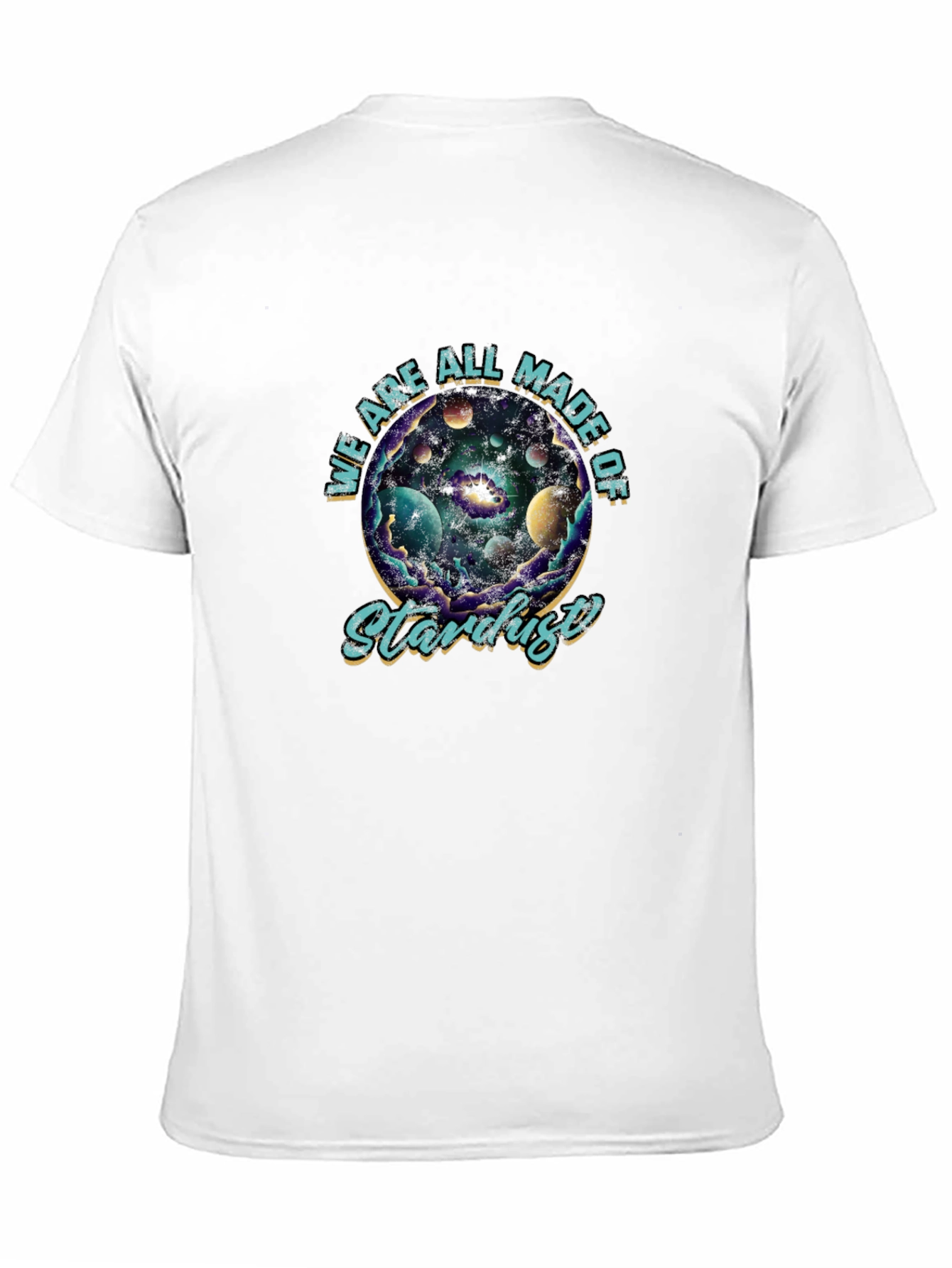 Stardust Graphic Tee - Universe Design