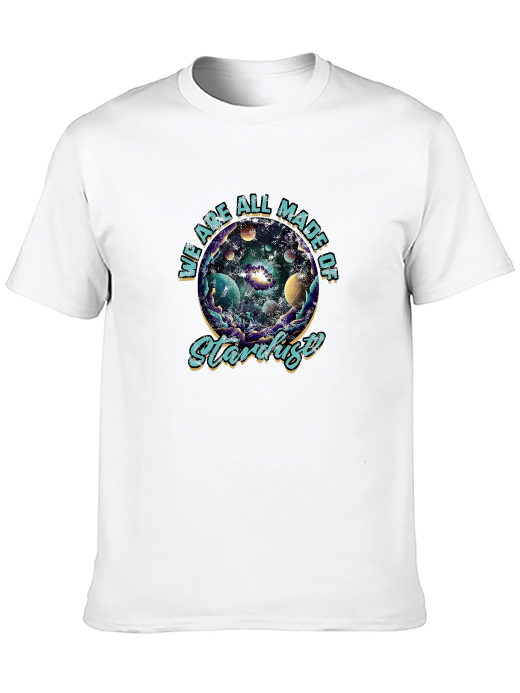 Stardust Graphic Tee - Universe Design