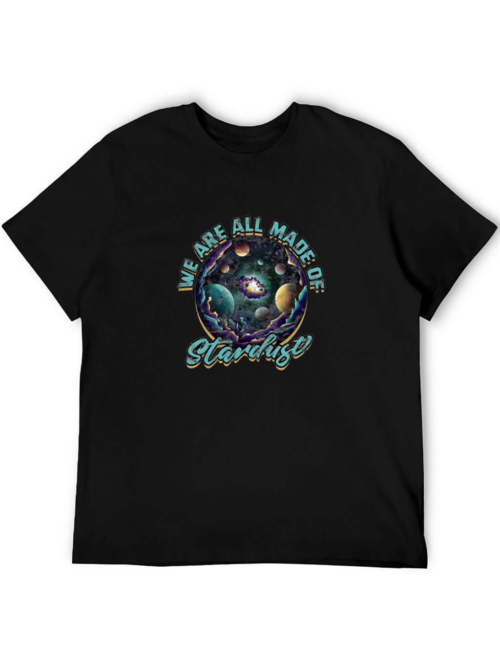 Stardust Graphic Tee - Universe Design