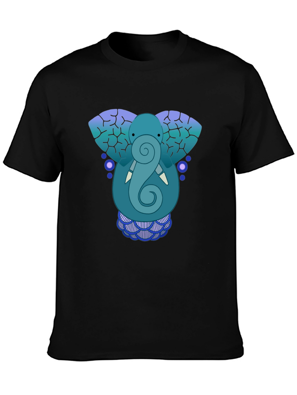 Elephant Graphic T-Shirt - Unique Design