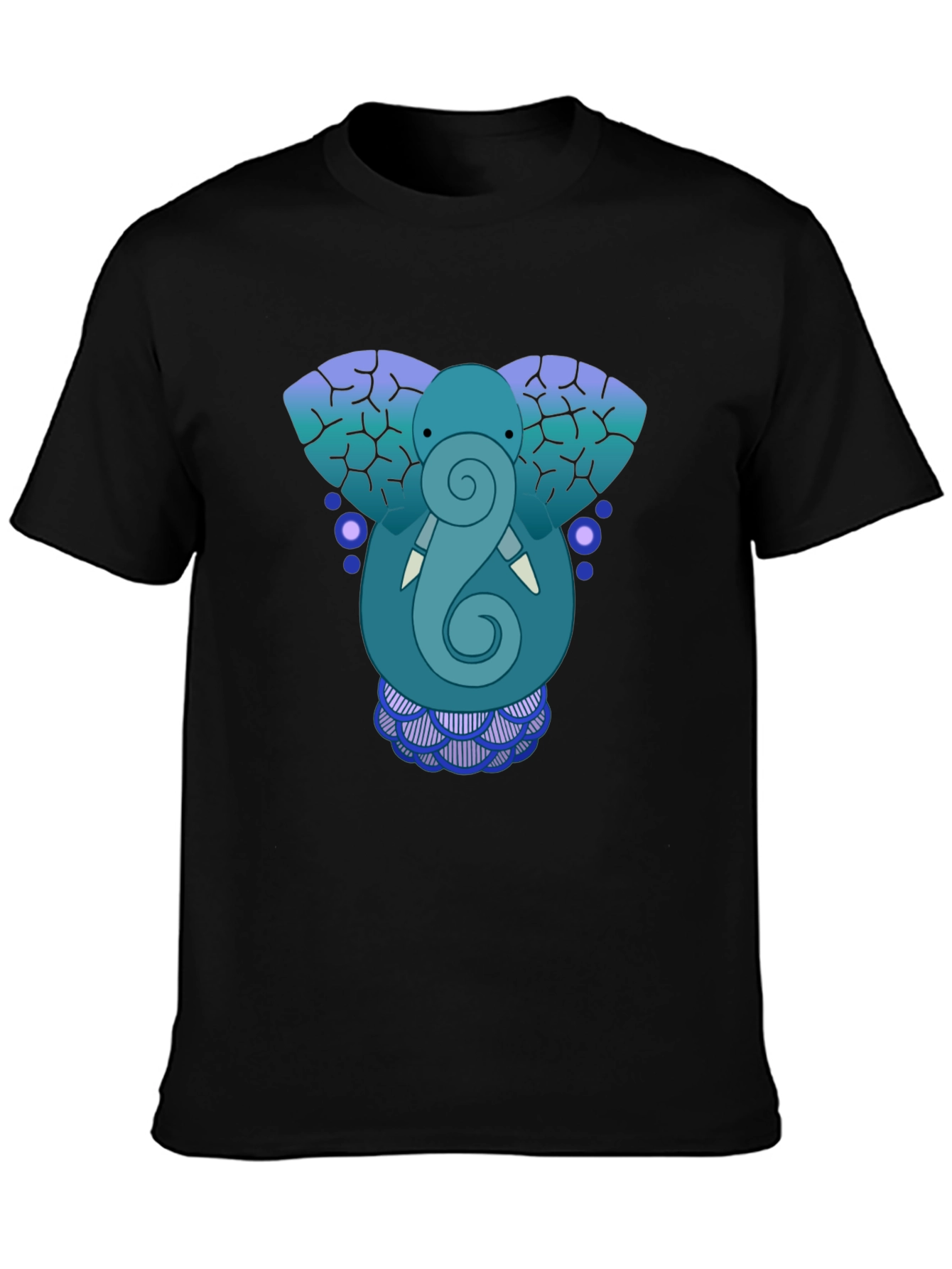 Elephant Graphic T-Shirt - Unique Design