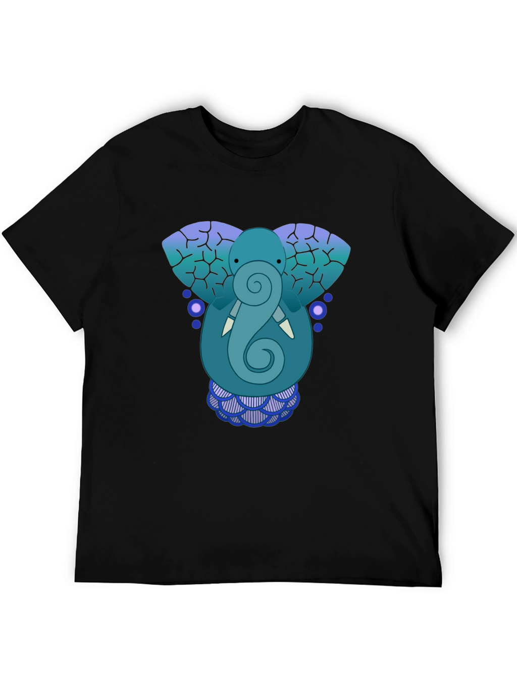 Elephant Graphic T-Shirt - Unique Design