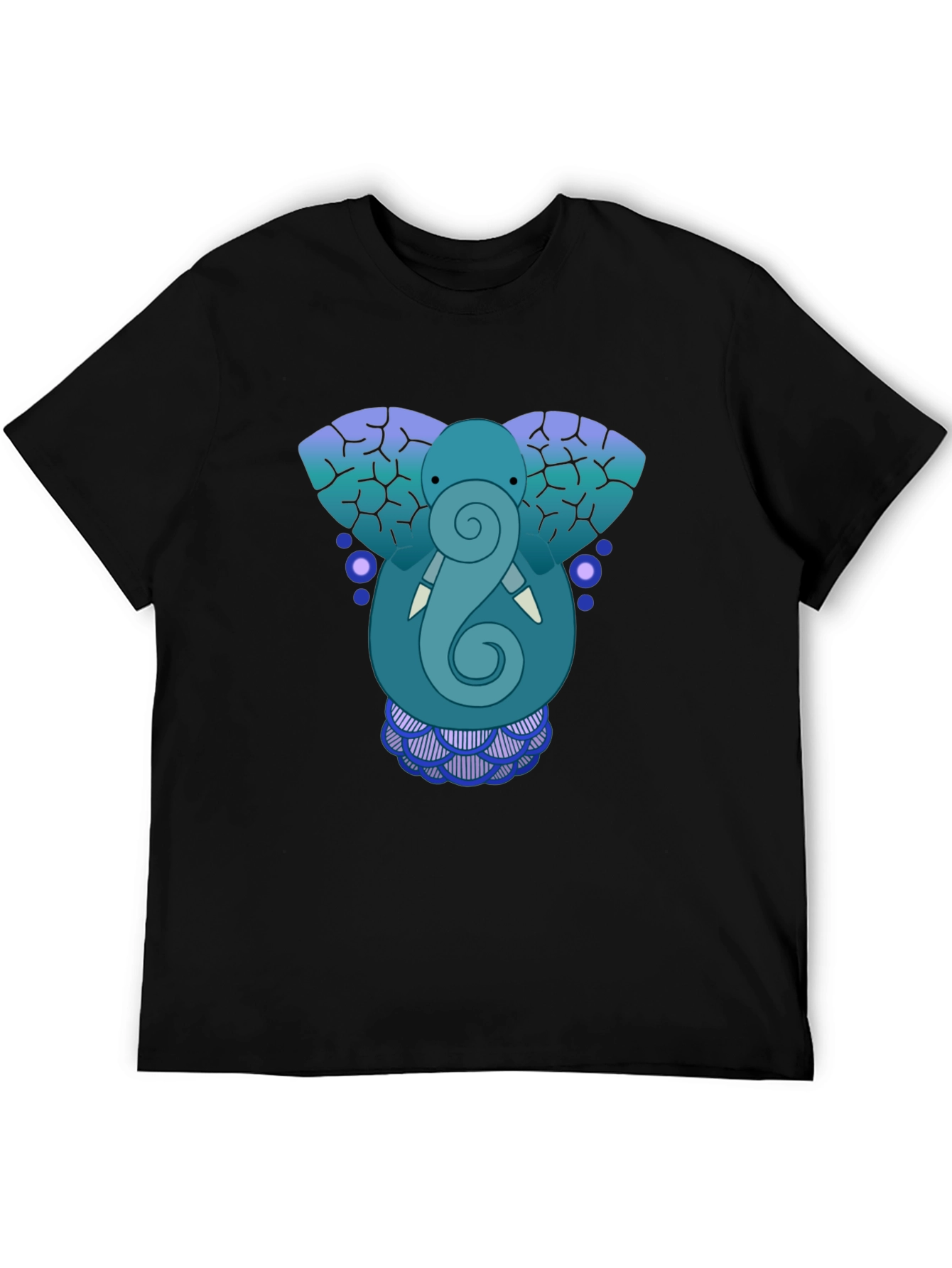 Elephant Graphic T-Shirt - Unique Design