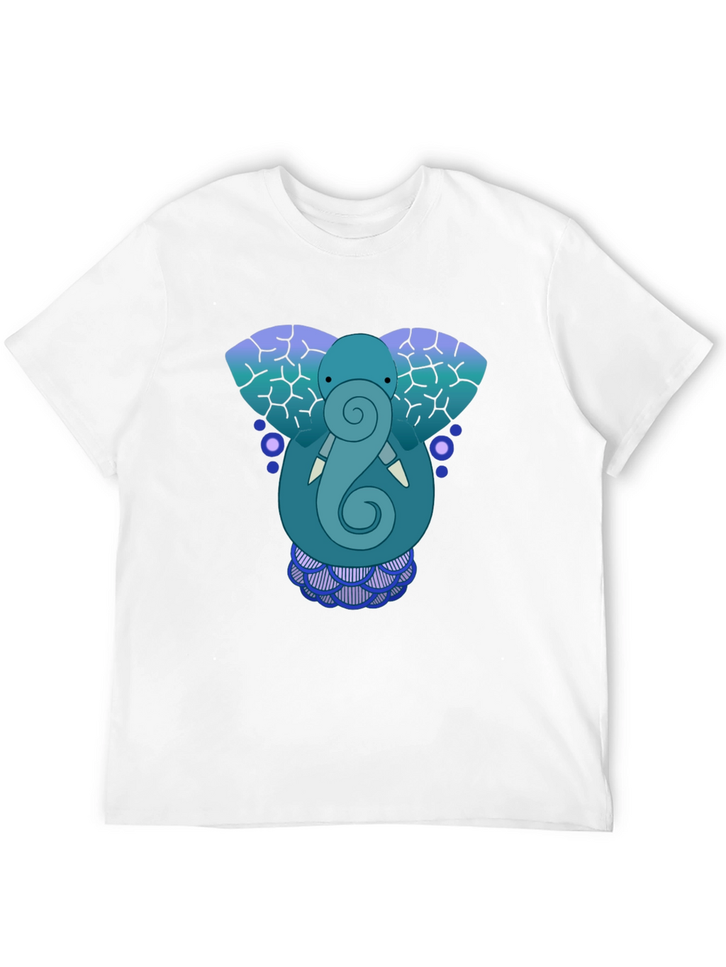 Elephant Graphic T-Shirt - Unique Design