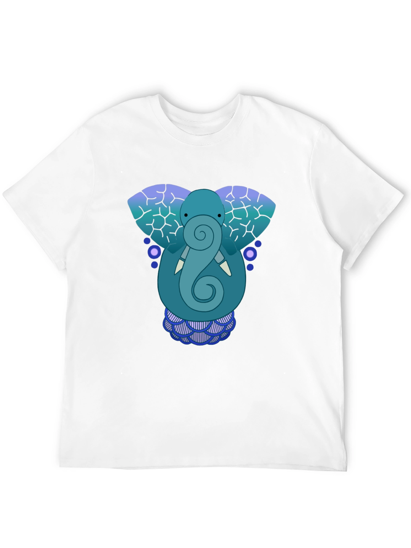 Elephant Graphic T-Shirt - Unique Design