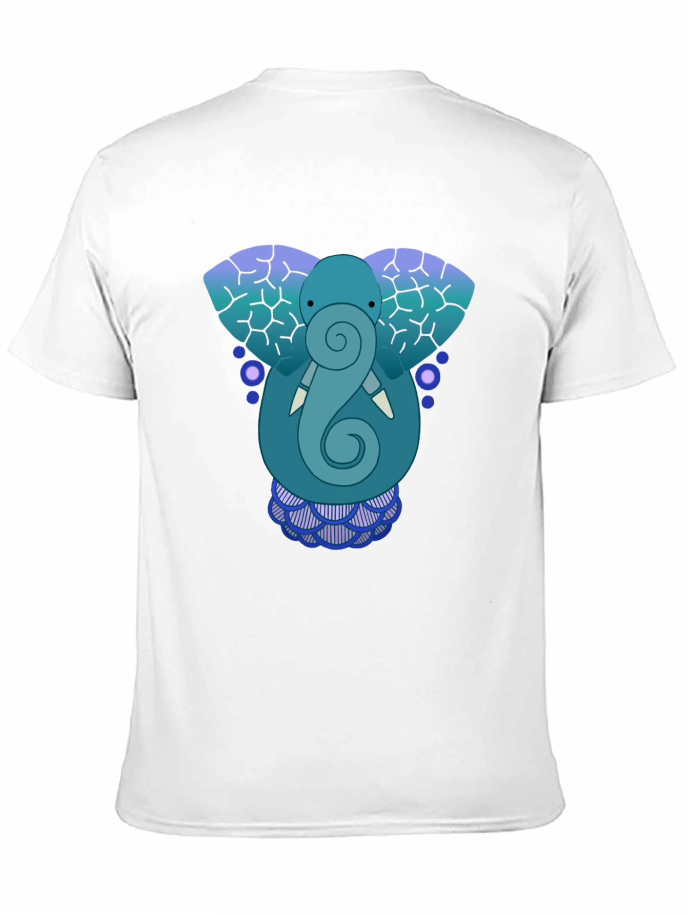 Elephant Graphic T-Shirt - Unique Design