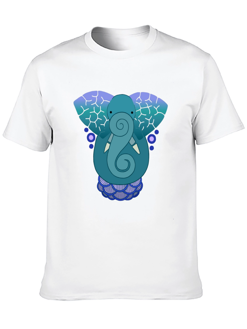 Elephant Graphic T-Shirt - Unique Design