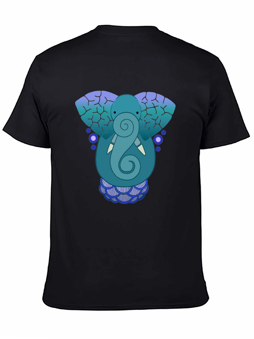 Elephant Graphic T-Shirt - Unique Design