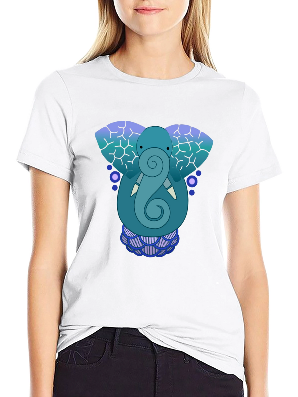 Elephant Graphic T-Shirt - Unique Design
