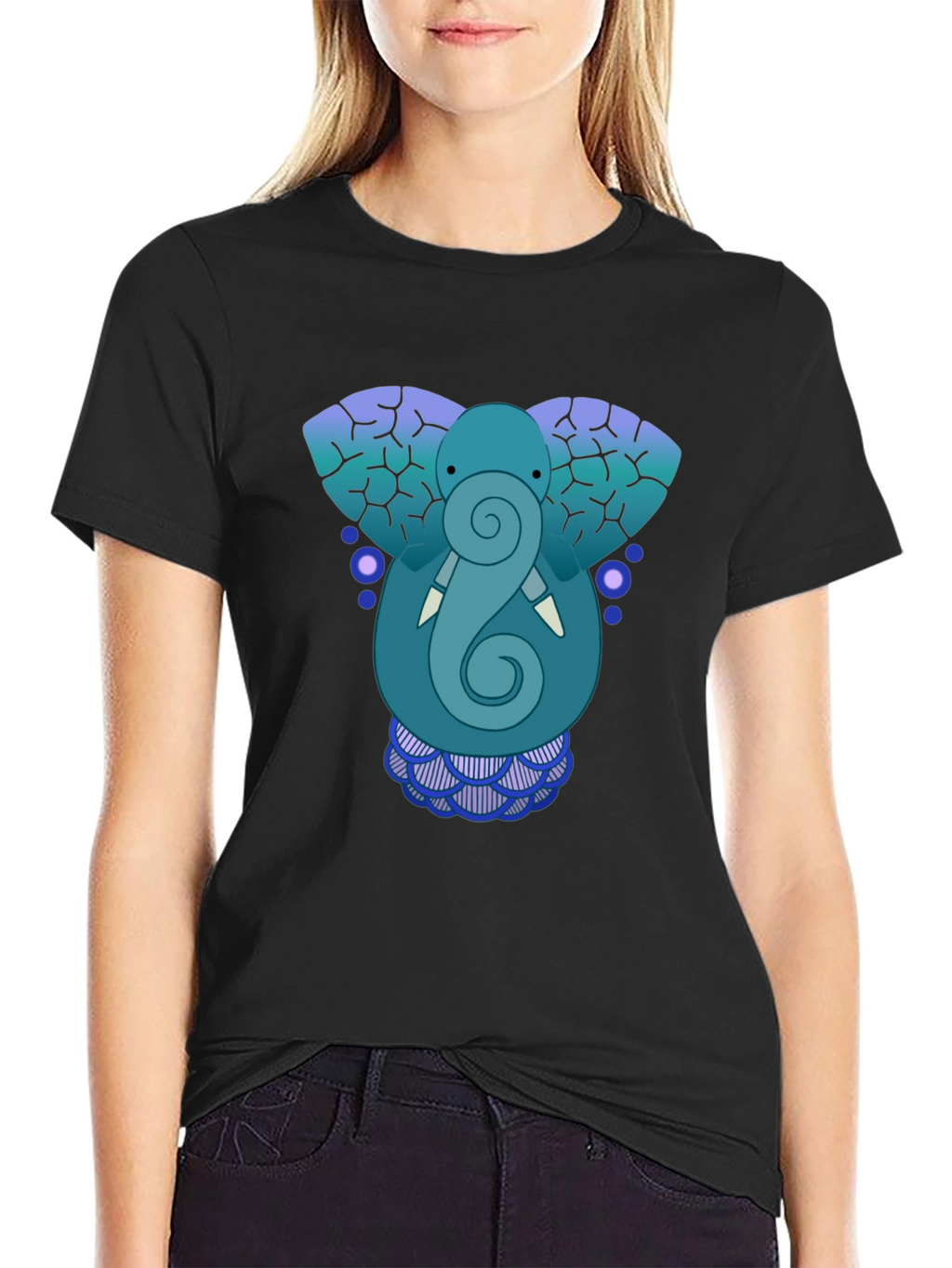 Elephant Graphic T-Shirt - Unique Design