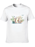 Time to Travel Graphic T-Shirt