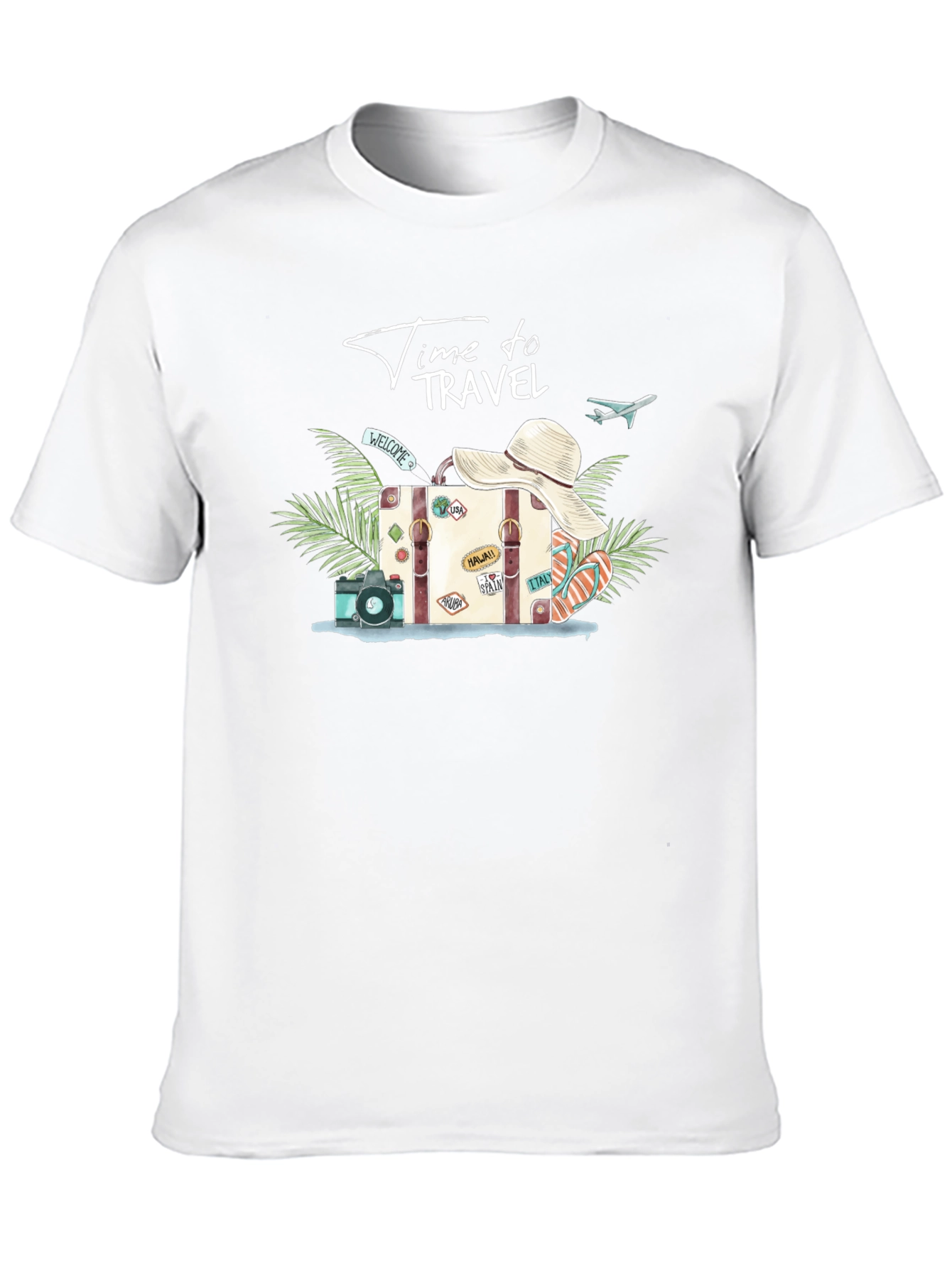 Time to Travel Graphic T-Shirt