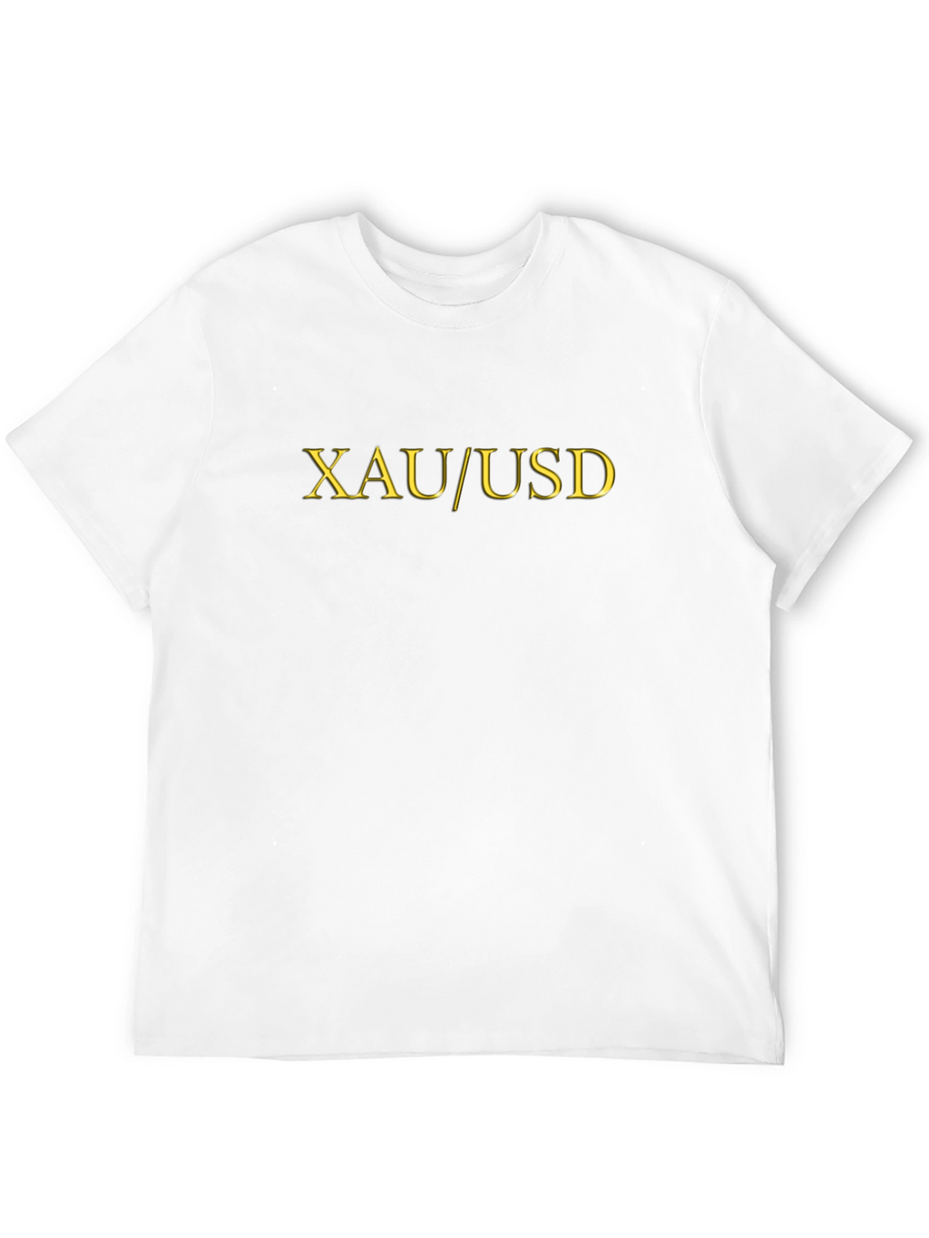 XAU/USD Gold Trading T-Shirt - Black
