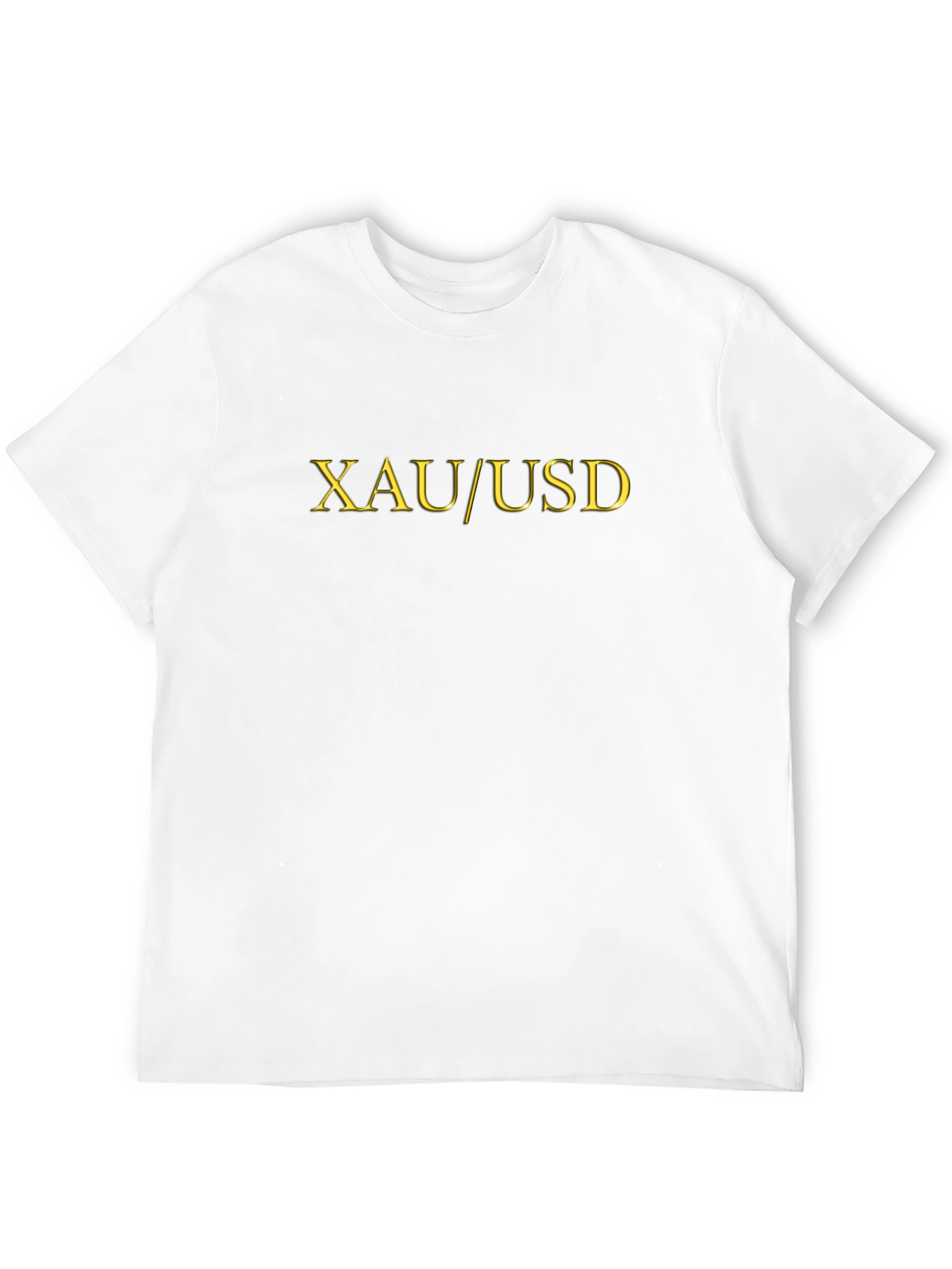 XAU/USD Gold Trading T-Shirt - Black