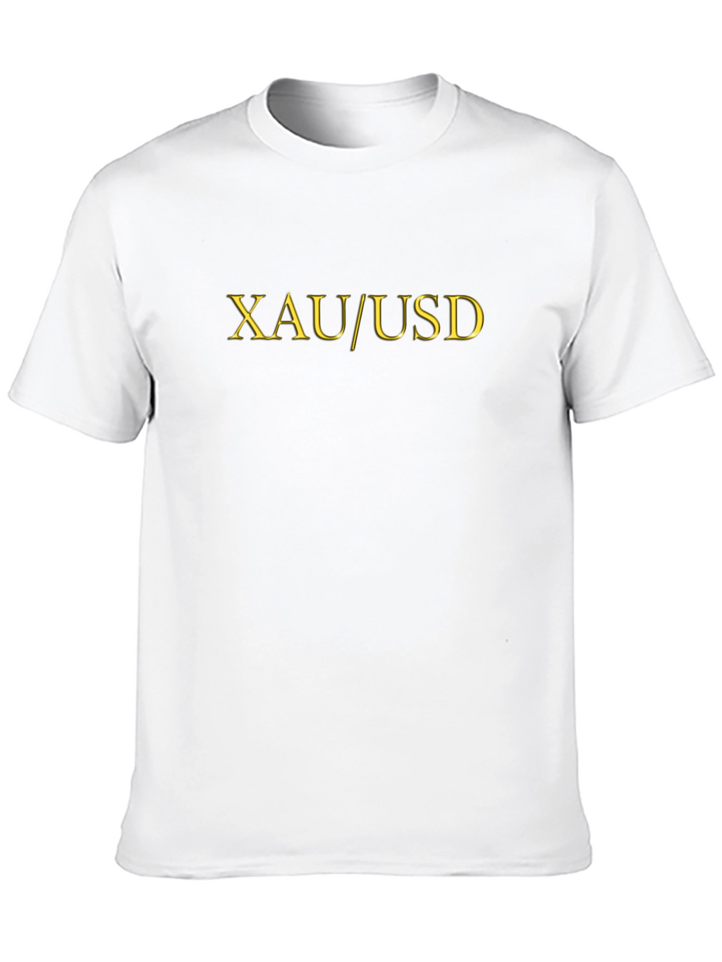 XAU/USD Gold Trading T-Shirt - Black