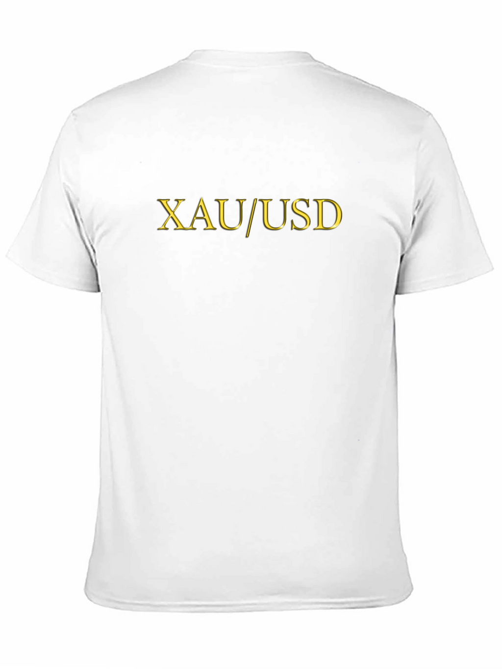 XAU/USD Gold Trading T-Shirt - Black