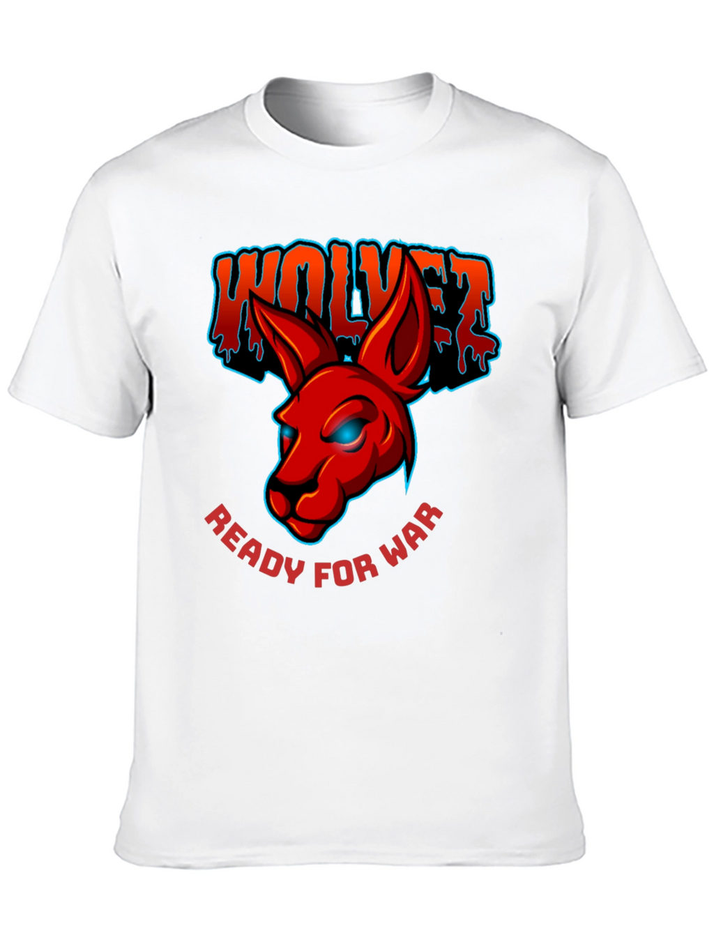 Wolves Ready For War Graphic T-Shirt